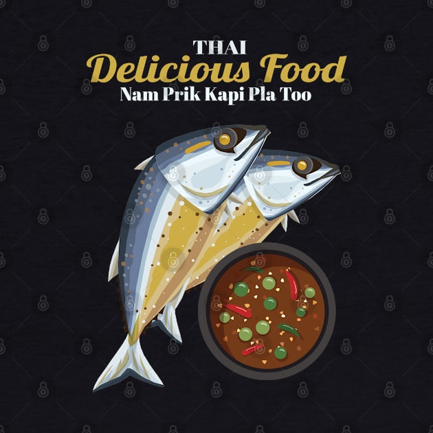 Thai Delicious Food by KewaleeTee